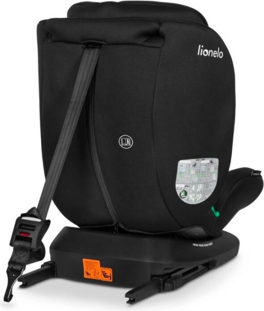ISOFIX i Top Tether dla maksymalnej stabilności