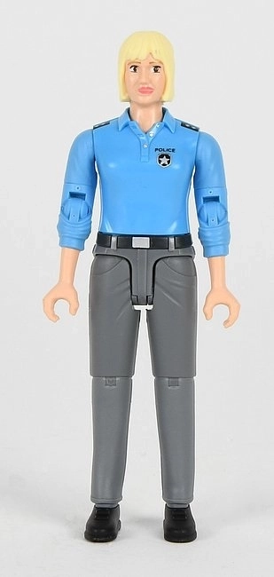 Bruder BWORLD Figurka policjantki