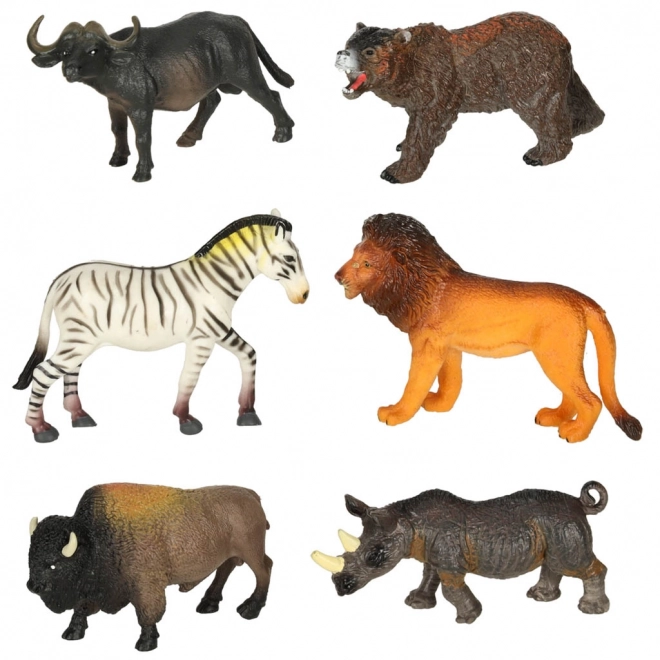 Zoo figurki zwierzęce - 31 sztuk