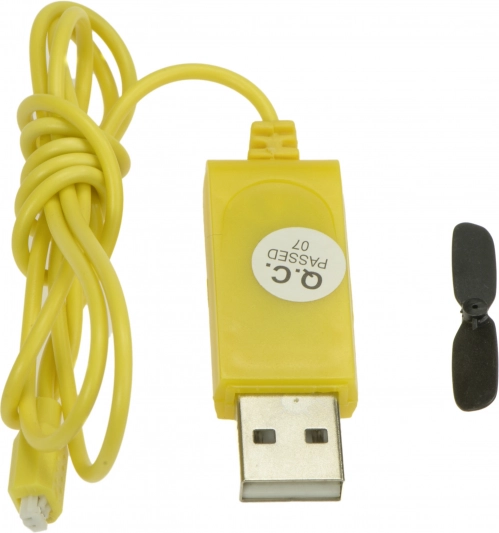Łatwe ładowanie przez USB
