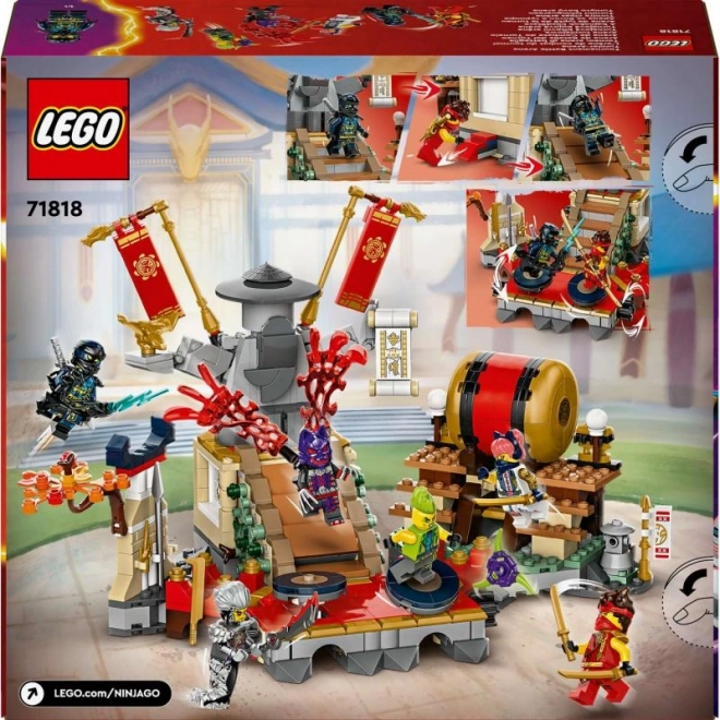 LEGO Ninjago 71818 Arena Bitewna