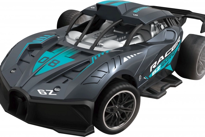 RC auto na zdalne sterowanie, czarne, 23 cm