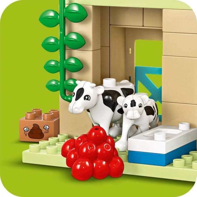 LEGO® DUPLO® 10416 Opieka nad zwierzątkami na farmie