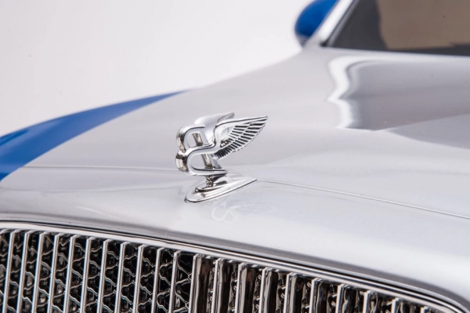Elektryczny samochodzik Bentley Mulsanne dla dzieci – Niebieski