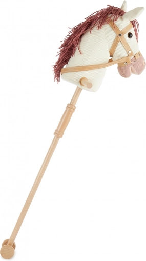 Hobby Horsing koń na kiju Ginger