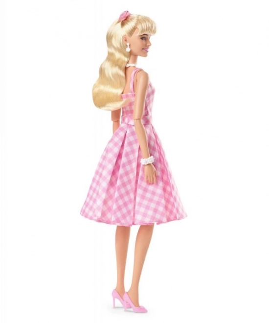 Filmowa lalka Barbie Margot Robbie jako Barbie w różowej sukience