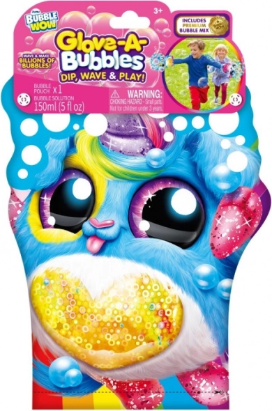 Rękawica do baniek RAINBOCORNS GLOVE-A-BUBBLES