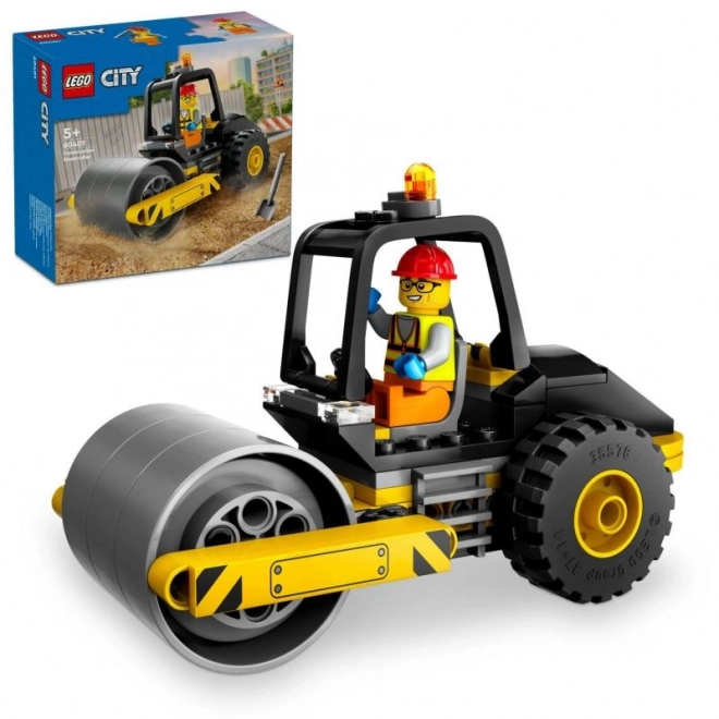 LEGO® City 60401 Walec Parowy Budowlany