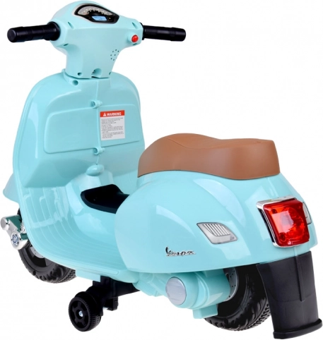 Motorek na akumulator Vespa dla dzieci