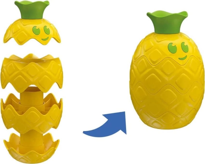 Ananas do układania w stos dla motoryki małej