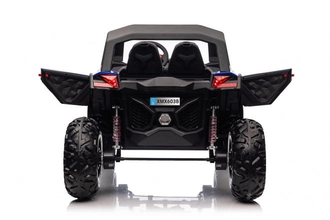 Dziecięcy elektryczny buggy UTV-MX niebieski