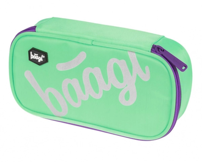 BAAGL Piórnik etui skate Mint