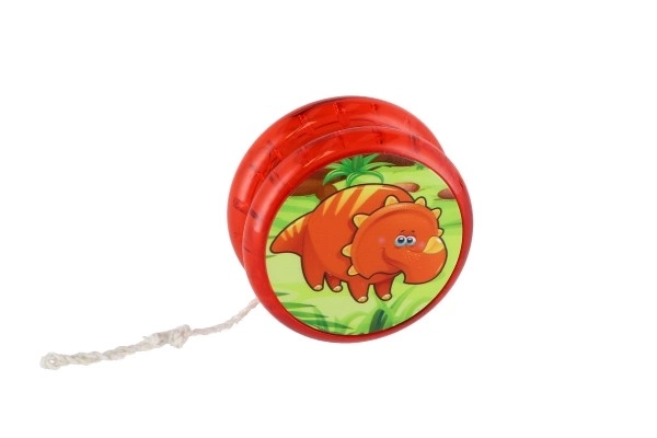 Jojo dinozaury świecące plastik 6cm na baterie mix rodzajów 12 sztuk w pudełku