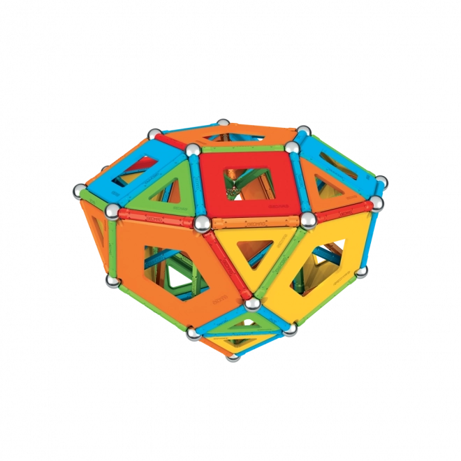 Geomag supercolor zestaw konstrukcyjny 388 elementów