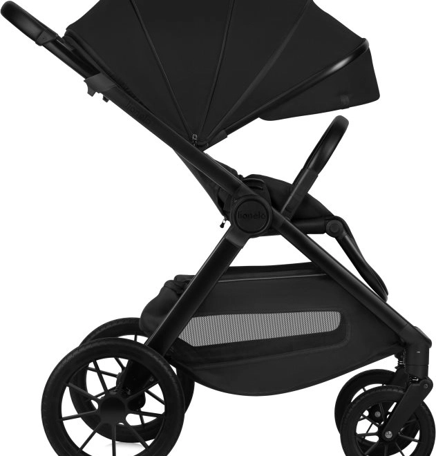 Lionelo wózek wielofunkcyjny Layla 3w1 czarny Onyx