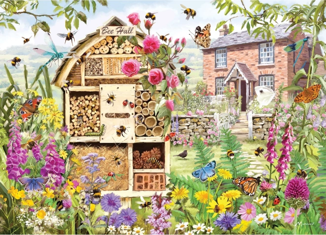 Puzzle Pszczeli ul 1000 elementów