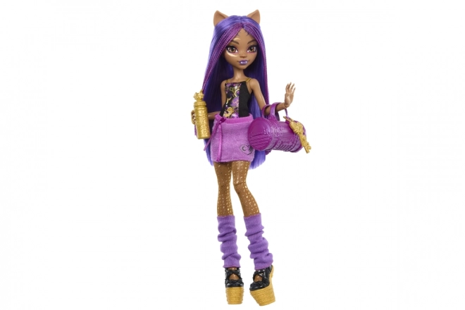 Barbie Skulltimate sekrety lalka tbc Clawdeen HXH85