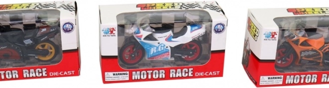 Motocykl dla dzieci, 8 kolorów, 8,5 cm
