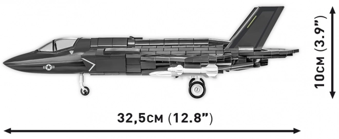 Myśliwiec F-35B Lightning II zestaw 594 elementów