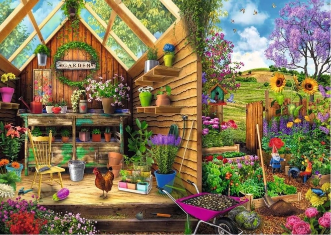 RAVENSBURGER Puzzle Schronienie Ogrodnika EXTRA 300 elementów