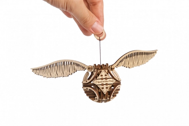 Ugears 3D drewniane mechaniczne puzzle Złotka, Harry Potter