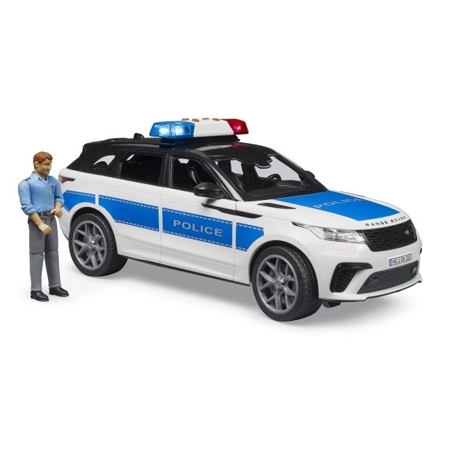 Bruder Range Rover Velar Policja z figurką