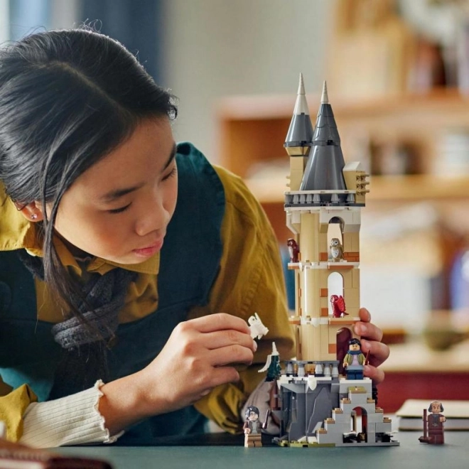 LEGO Harry Potter 76430 Sowa na Zamku Hogwart