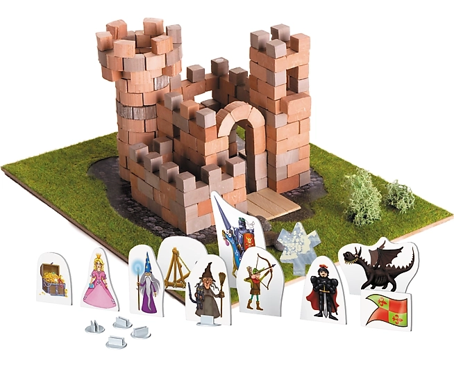 Zestaw do budowy zamku z cegieł Brick Trick