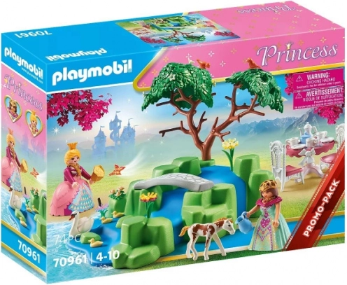 Playmobil Księżniczki piknik ze źrebięciem