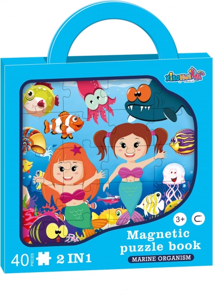Magnetyczne puzzle Ocean