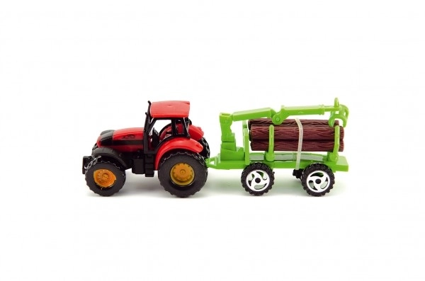 Traktor z przyczepą 16 cm