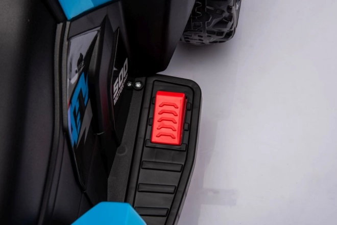 Dziecięcy quad na baterie GTS1155 - Niebieski