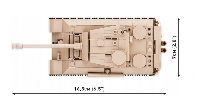 Model czołgu PzKpfw V Panther Ausf. G