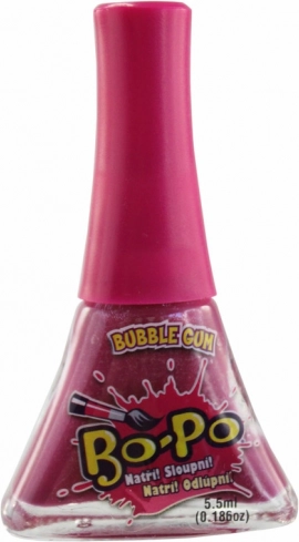 Fioletowy lak do paznokci BO-PO Bubble Gum