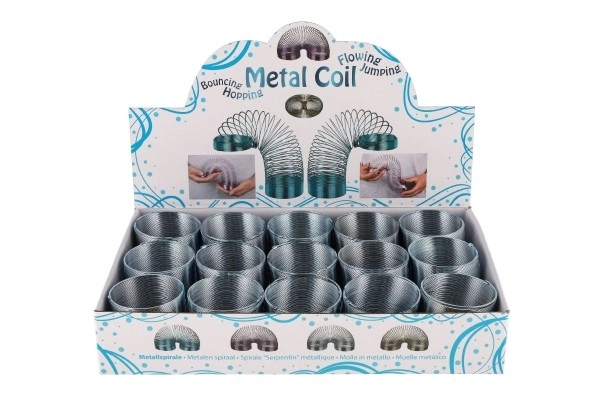 Magiczna Metalowa Sprężyna