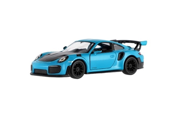 Auto Kinsmart Porsche 911 GT2 RS metal/plastik 13cm 4 kolory na napęd wsteczny 12 sztuk w pudełku