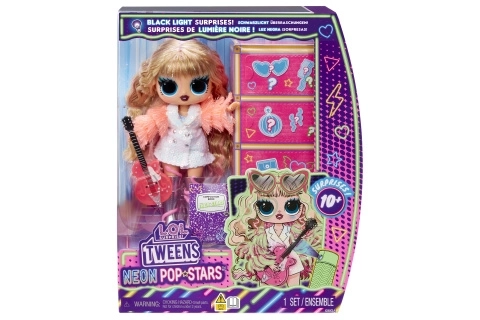 Lalka L.O.L. Surprise Tweens Neon Pop Stars Thea