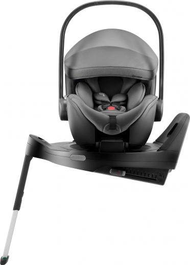 Fotelik samochodowy Baby-Safe Pro Vario z bazą 5Z w mineralnej szarości