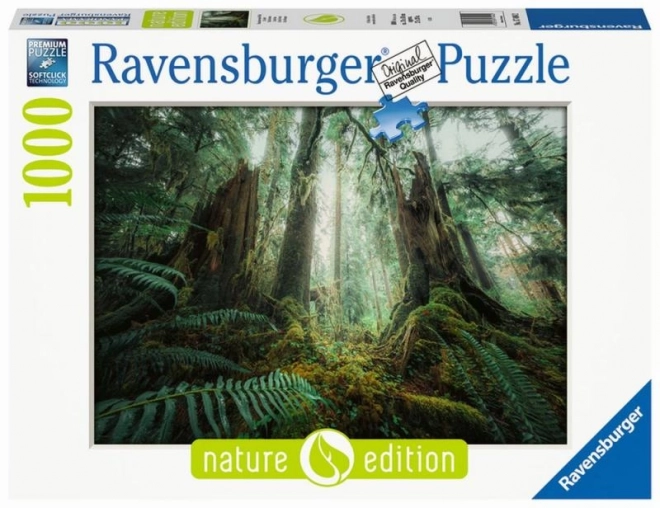Puzzle 1000 elementów Las Ravensburger