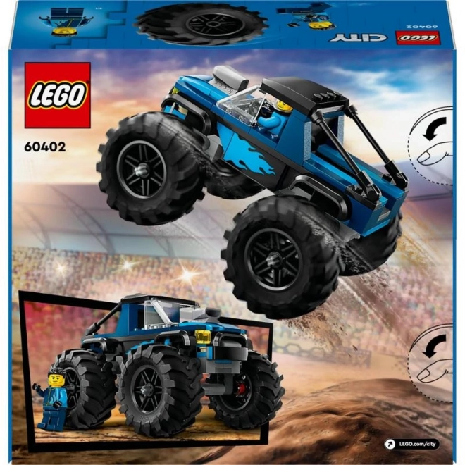 LEGO7 City 60402 Niebieski monster truck