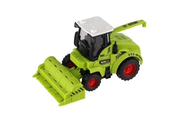 Kombajn plastikowy 7x12cm na mechanizm rozpędowy 2 rodzaje