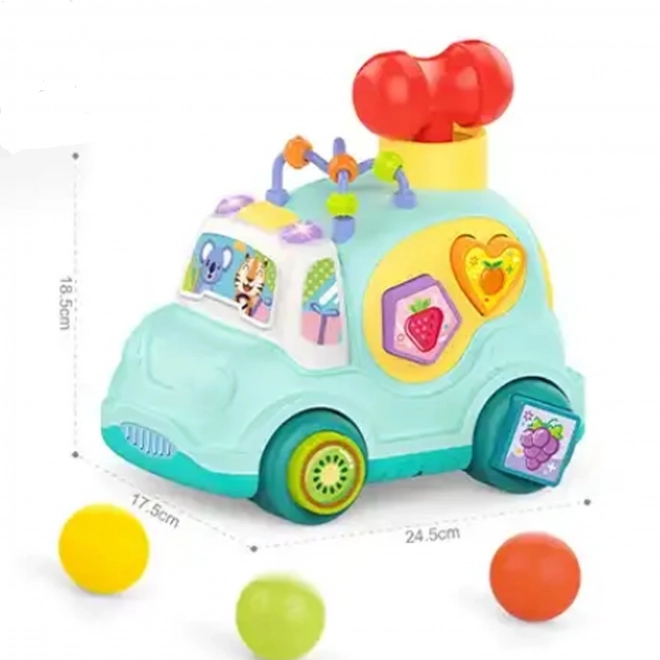 Interaktywne auto muzyczne Woopie