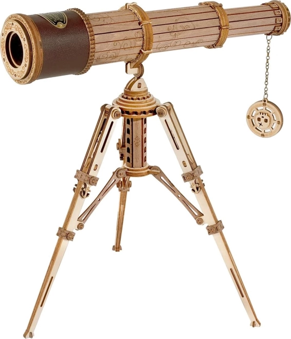 ROBOTIME Rokr Model Drewniany Monokularu