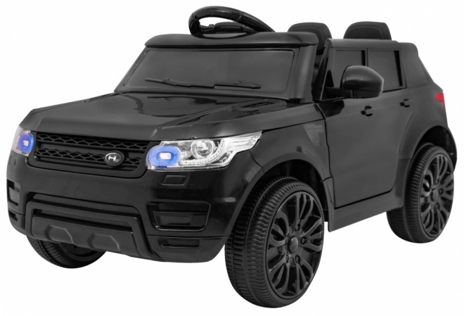 Elektryczny samochodzik Land Rapid Racer czarny
