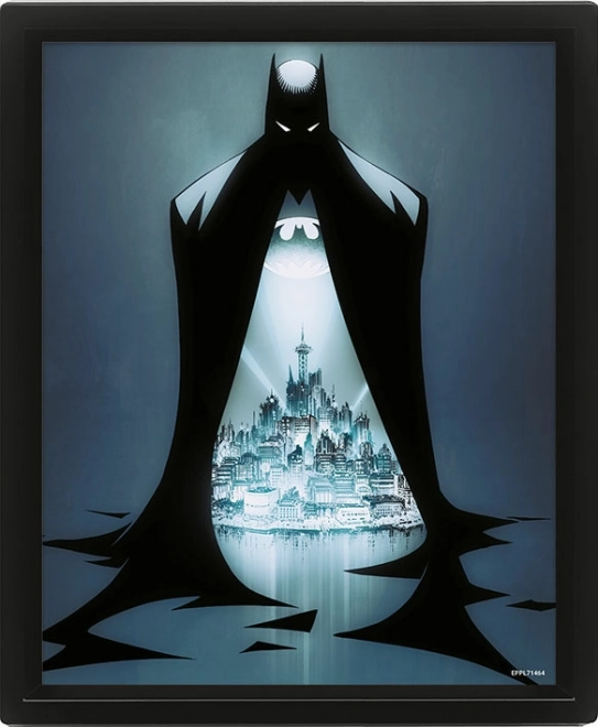 3D obraz Batman – obrońca Gotham