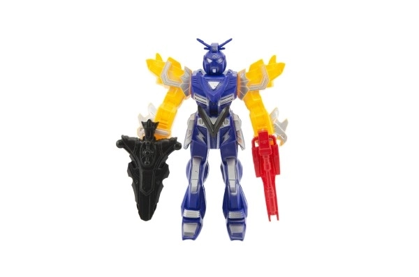 Figurka robota wojownika 15 cm