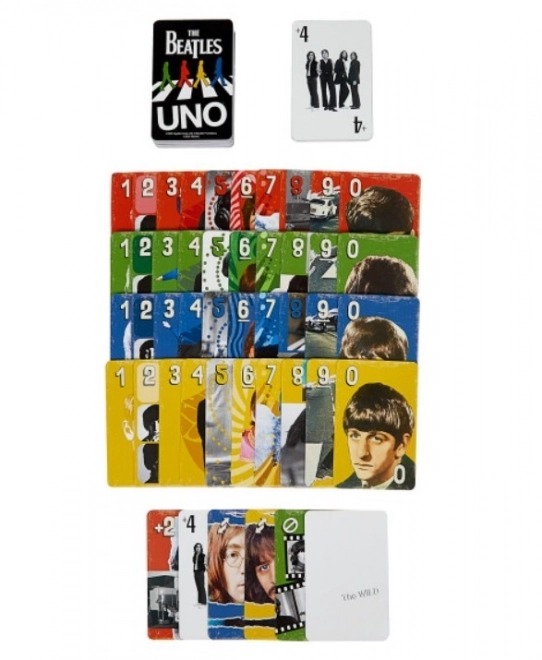 UNO płótno The Beatles