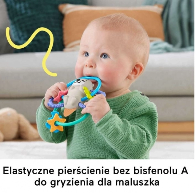 Zakręcony gryzak Wydra od Fisher-Price