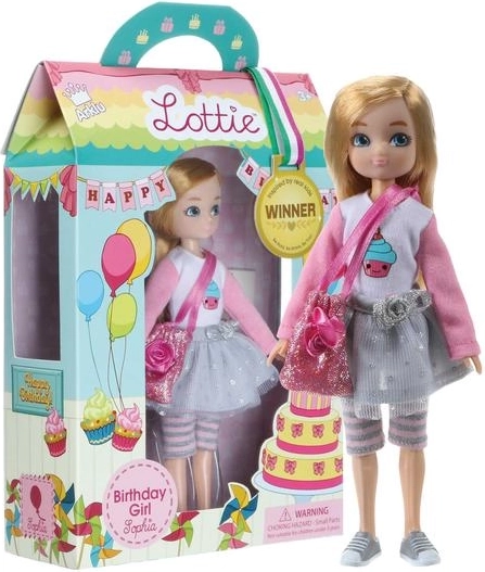 lottie lalka urodzinowa sophia
