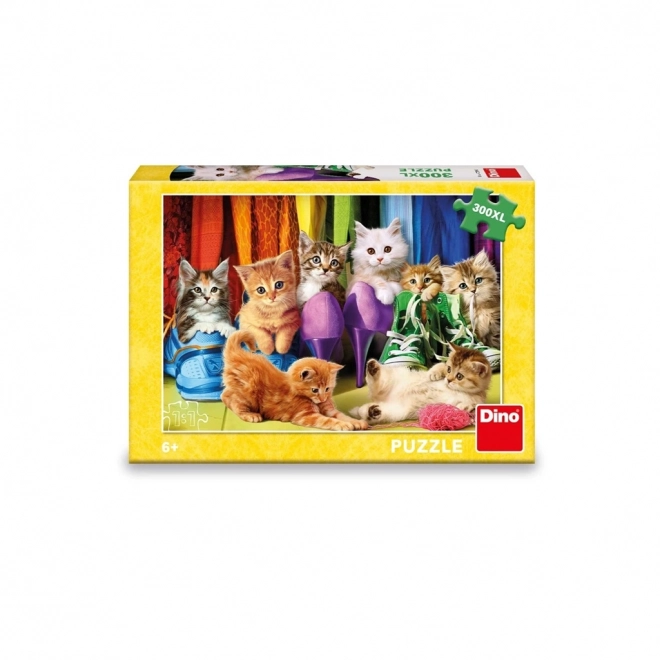 KOLOROWE KOCIĘTA 300 XL Puzzle